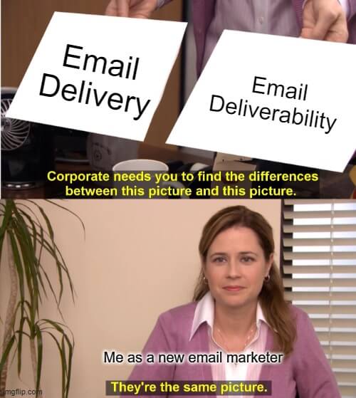 E-mail marketing meme