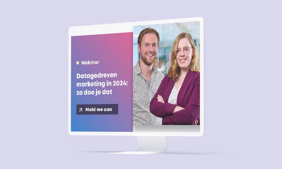 Webinar: Datagedreven marketing in 2024: zo doe je dat